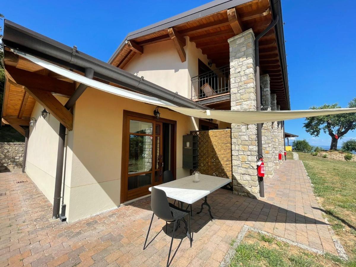 La Fiocchina - Magic Place - Apartments & Studios In Garda Lake - Countryside Farmhouse, Inside The Middle Of The Lake Salo Ngoại thất bức ảnh